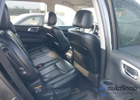 2018 Nissan Pathfinder Sl из США, поврежденный, VIN 5N1DR2MM8JC637360